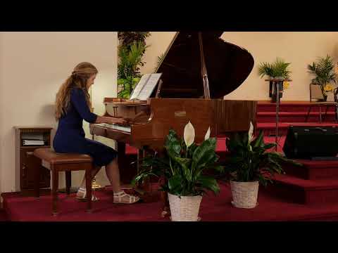 Olivia - Humoresque op. 101 no. 7 by Dvořák