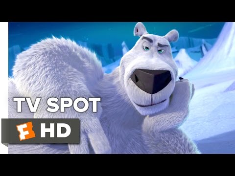 Norm of the North TV SPOT - Party Animal (2015) - Heather Graham, Bill Nighy Movie HD