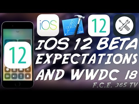 What To Expect From iOS 12 And WWDC 2018 | Rumored iOS 12 Features