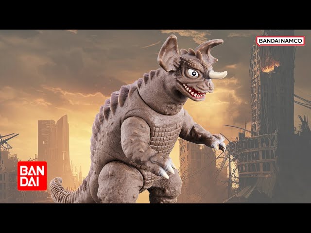 Vídeo relacionado con Bandai Movie Monster Series Baragon (1965) Altura 160mm Soft Vinyl Figure