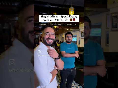 Singles Mixer - Delhi NCR