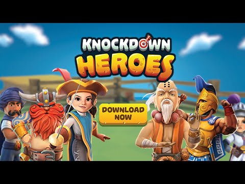 Видео Knockdown Heroes #1