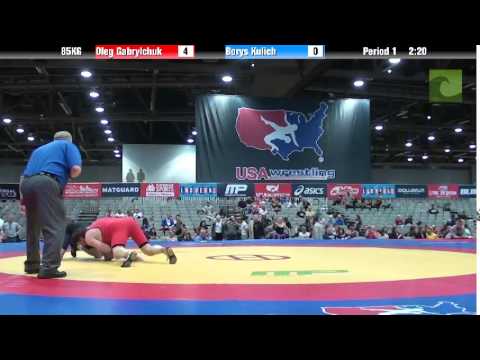 C Division 85KG - Oleg Gabrylchuk vs. Borys Kulich