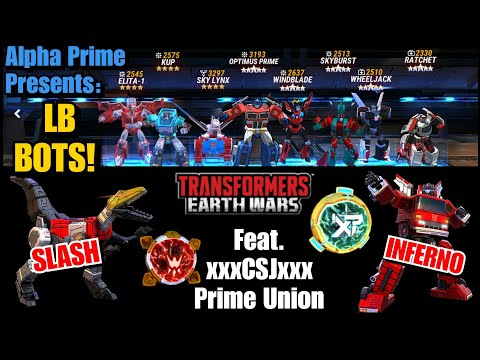 Part 1 of 2: How to score points fast in LB events w/ Prime Union! Transformers: Earth Wars