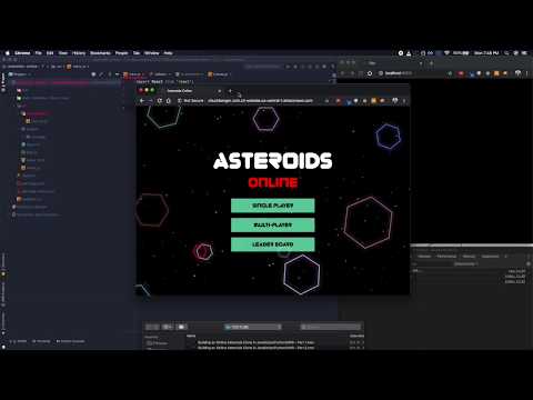 Building A Multiplayer Asteroids Clone In Javascriptpythonaws Part 7