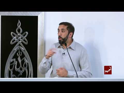 The Real Story of Dawoud (PBUH) - Khutbah by Nouman Ali Khan