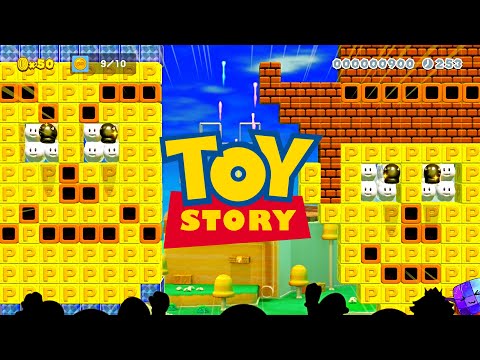 Super Mario Maker 2 🔧 TOY STORY 🔧 toccy