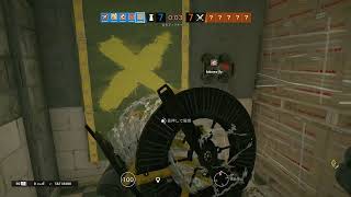 R6S　シージ　クラン戦