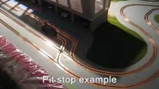 Slot car wood Track 2.0