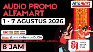 Download lagu Audio Promo Alfamart 1 - 7 AGUSTUS 2026 - Non-Stop 8 Jam / 1 SIFT FULL - TerUpdate mp3
