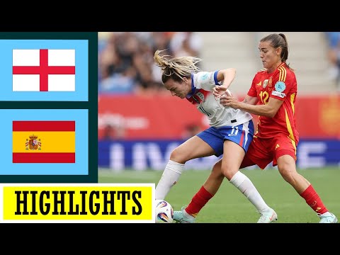 England vs Spain - Women's Euro 2025 FINAL | The Reunion Of 2023 Women's World Cup Final