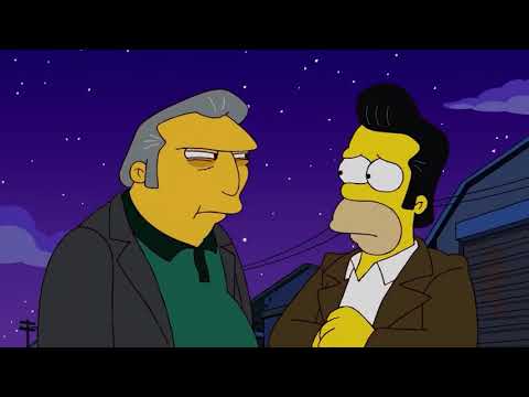 Homer Works For The MOB - The Simpsons Full Episode