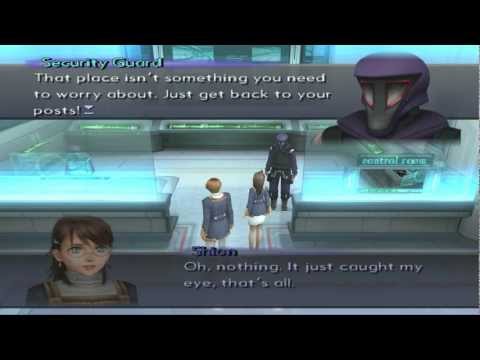 Xenosaga III HD Cutscene 136 - Isolated Research Ward (ANT Facility) - JAPANESE - REGULAR MODE