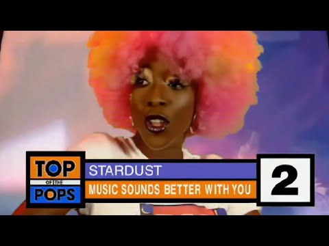 Stardust - Music Sounds Better With You - Top Of The Pops Special Version (21/08/1998)
