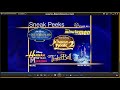 Sneak Peeks Menu Enchanted 2008 DVD