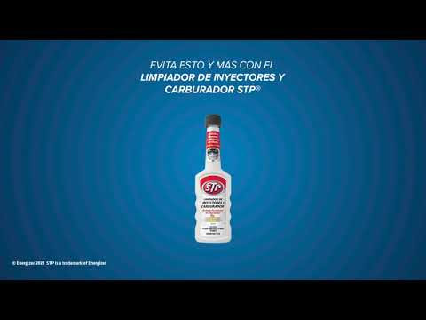 Limpiador de Inyectores y carburador STP®.
