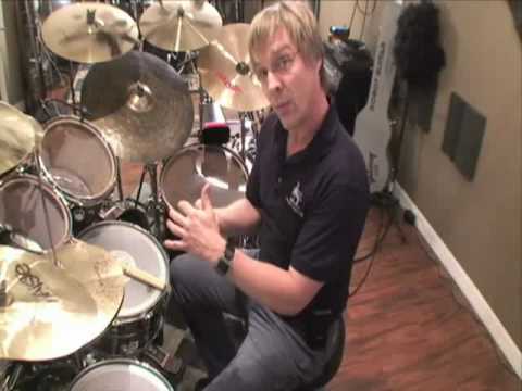 Hand & Feet Fill Combo #1 - Drum Lesson - Billy Ashbaugh