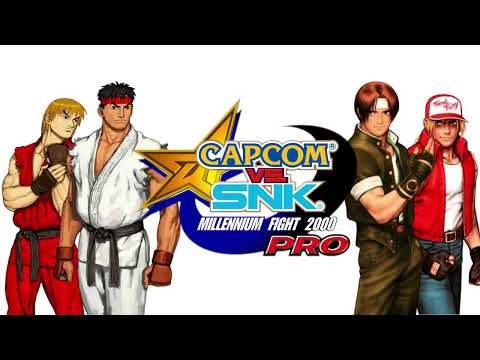 Capcom vs. SNK: Millennium Fight 2000 Pro OST - Game Over