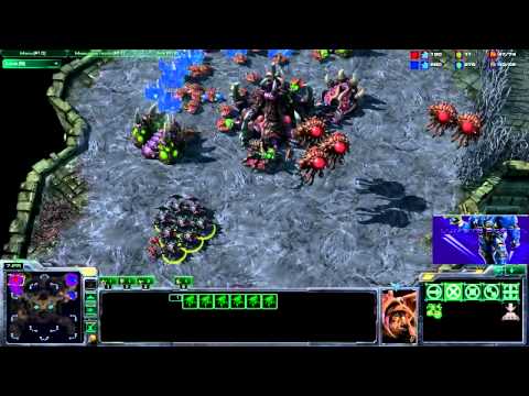 ROOTweWin(Z) VS lalush(Z) SC2 Cast: Lumen's Portal