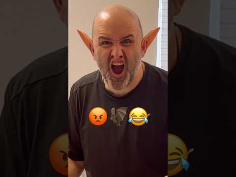 Is it Batman or an Elf 😂 #prank #husbandwife #laugh #batman