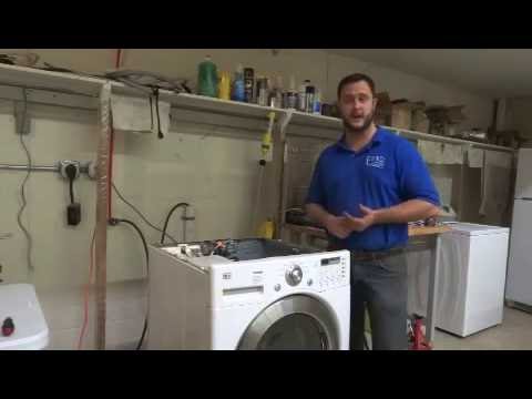 Diagnose Front-load Washer - No Power At All