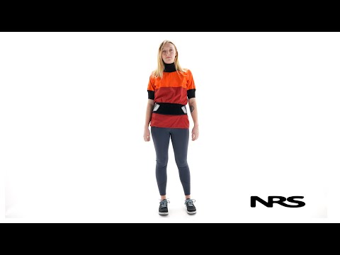 NRS Women's Stratos Shorty Semi-Dry Paddling Jacket (Closeout) video poster