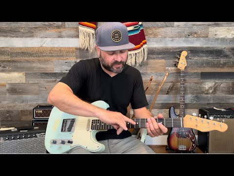 Connecting Triads To Melodies On The Guitar.