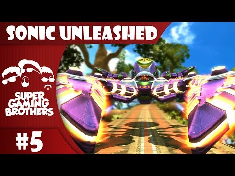 SGB Play: Sonic Unleashed - Part 5 | Off to Mazuri! No, Not That Missouri