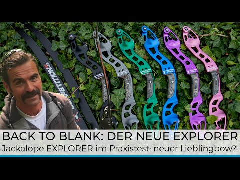 Barebow Review: Der neue JACKALOPE Explorer ILF Recurve im großen 3D Praxistest