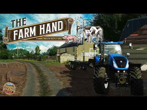 The Farm Hand – Lunchtime Pint! | Farming Simulator Roleplay (S3 Ep 17)