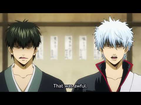 Gintama 316 Gintoki and Hijikata