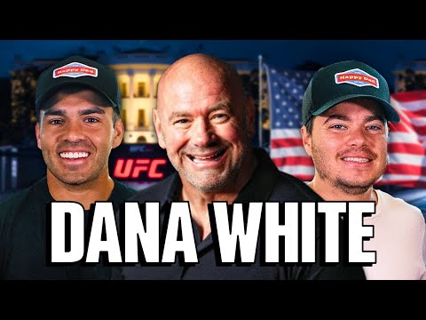 Dana White Reveals Everything About The White House UFC Fight!