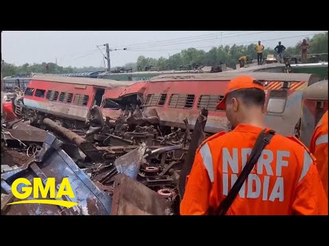 New clues on cause of India train disaster that killed at least 275 l GMA