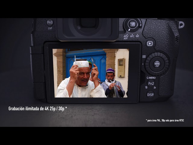 Panasonic Lumix DC-G90M 20MP WiFi + Objetivo 12-60mm F3.5-5.6 ASPH OIS video