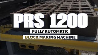 Bess Machine PRS-1200 | Automatic Concrete Block Machine Betonsteinmaschine kaufen - Bild 4 | Machineryline LI Bess Machine PRS-1200 | Automatic Concrete Block Machine Betonsteinmaschine | Bild 4 - Machineryline