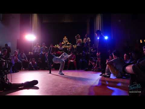 Trizzy VS Sevi [FootworkTop16] - Big Trouble in Little Vancouver 5