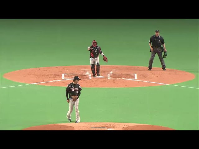 【1回裏】下!! 下!! ファイターズ・谷口 ラッキーなタイムリー内野安打!!  2016/4/16 F-M
