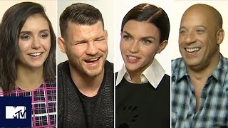 XXX: Return of Xander Cage - Cast's Funniest Moments | MTV Movies video