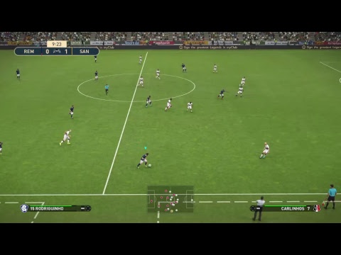 PES 2019    REMO  X  SANTA CRUZ       (CAMPEONATO TECO PES )