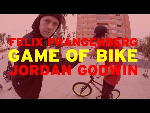 BMX GAME OF BIKE - Jordan Godwin gegen Felix Prangenberg - WETHEPEOPLE BMX