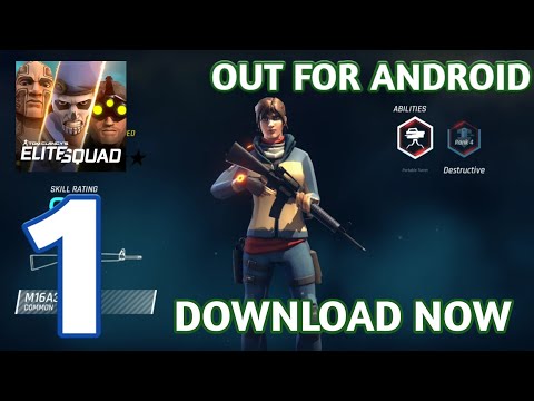 Tom Clancy's Elite Squad - Military RPG Gameplay Walkthrough part 1 - Tutorial (iOS, Android)