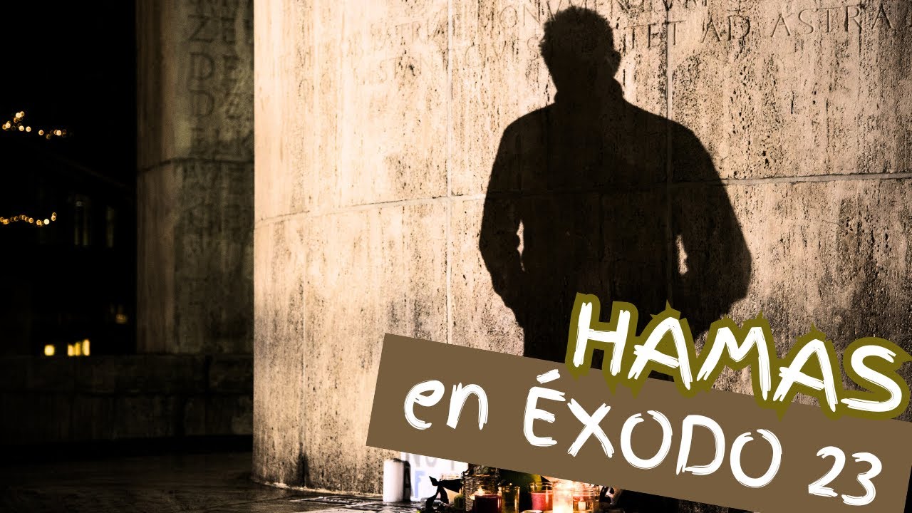 No te concertarás con el impío para ser Testigo Falso | Éxodo 23 | Parte 1