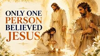 She Was the Only One Who Believed Jesus | The Untold Story of the Alabaster Jar
