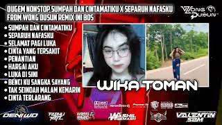 Download lagu DUGEM DJ SUMPAH CINTA MATIKU X SEPARUH NAFASKU NONSTOP HARDMIX SPECIAL REQUEST WIKA TOMAN 2025 mp3