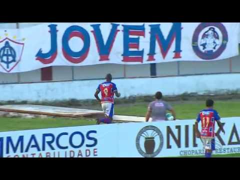 Itabaiana 3x1 Serra Talhada-PE - Campeonato Brasileiro da Série D 2016