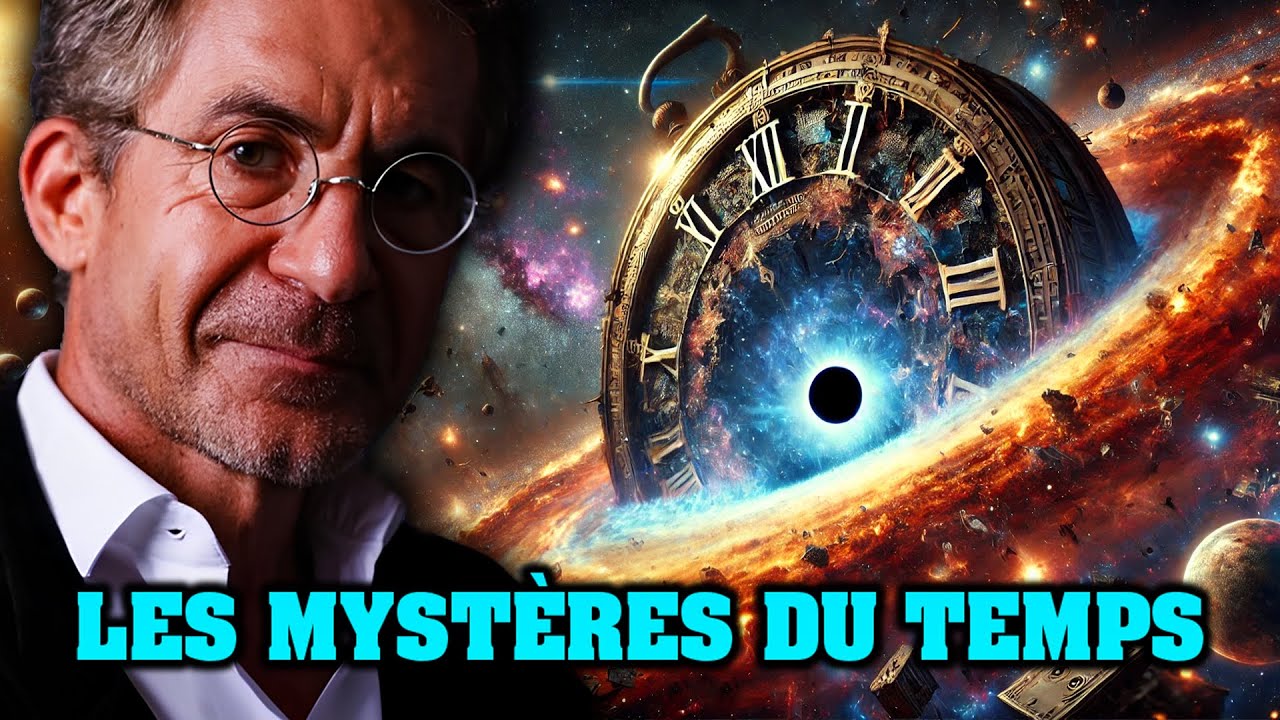 Etienne Klein - LES MYSTÈRES DU TEMPS (2024)