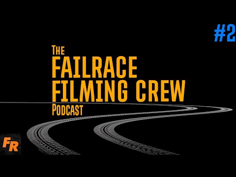Knights Of The Rolled Table - Failrace Filming Crew Podcast #2
