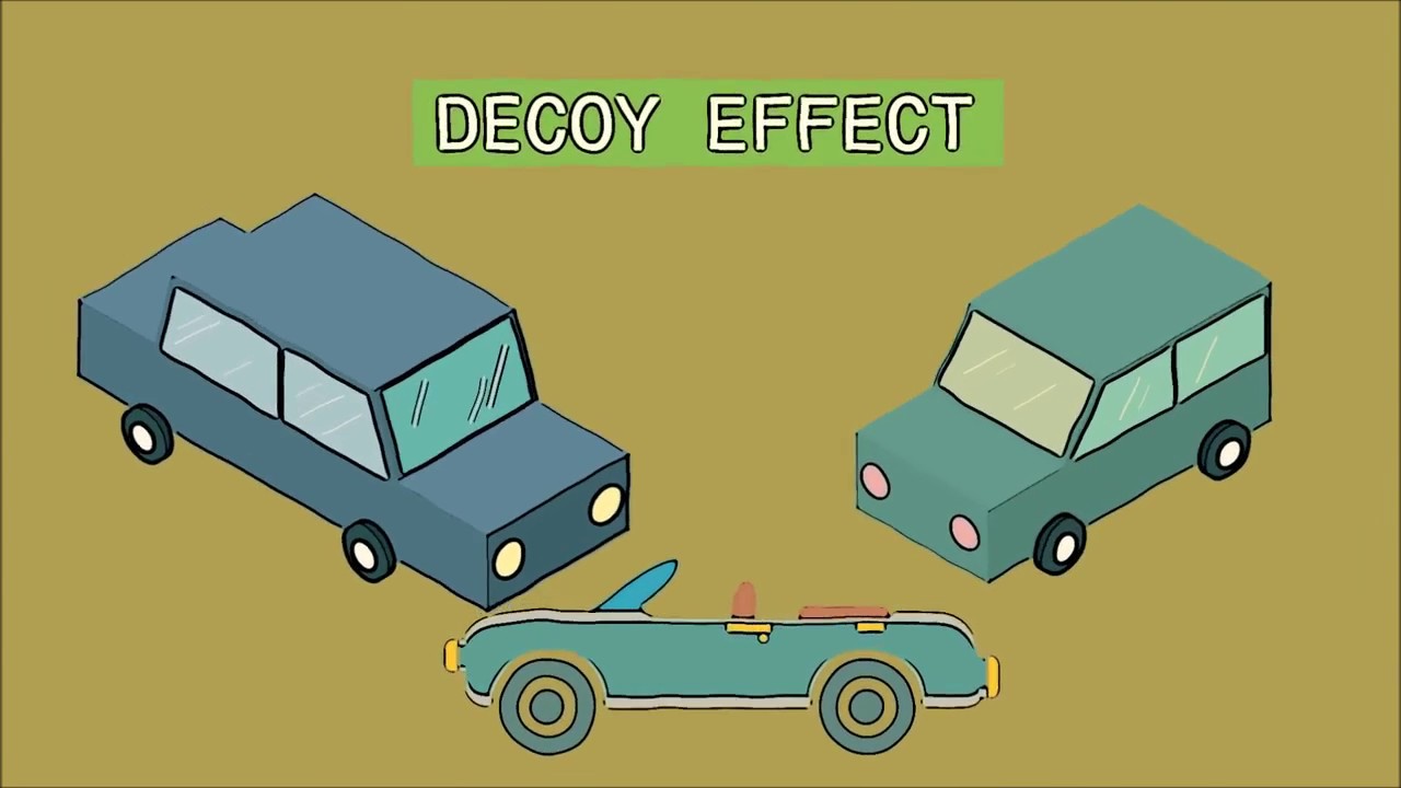 Brain Cognitive Biases Series: The Decoy Effect