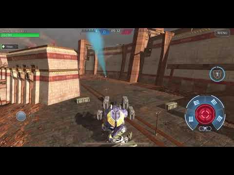 War Robots New Scarab Leech Look