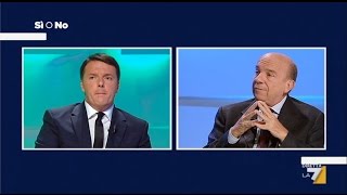 Referendum Si o No – Matteo Renzi vs Gustavo Zagrebelsky